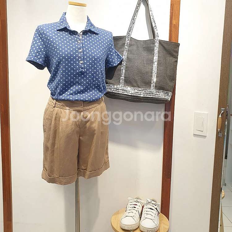타미힐피거 tommy hilfiger 눈꽃 카라티셔츠 ...--0