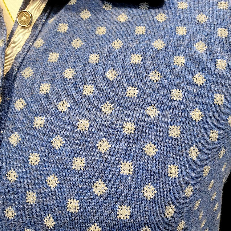 타미힐피거 tommy hilfiger 눈꽃 카라티셔츠 ...--8