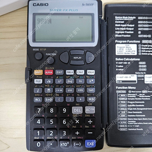 카시오 CASIO fx-5800p 공학용 계산기 팝니다