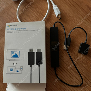 ms wda (wireless display adapter) 2세대 팔아요