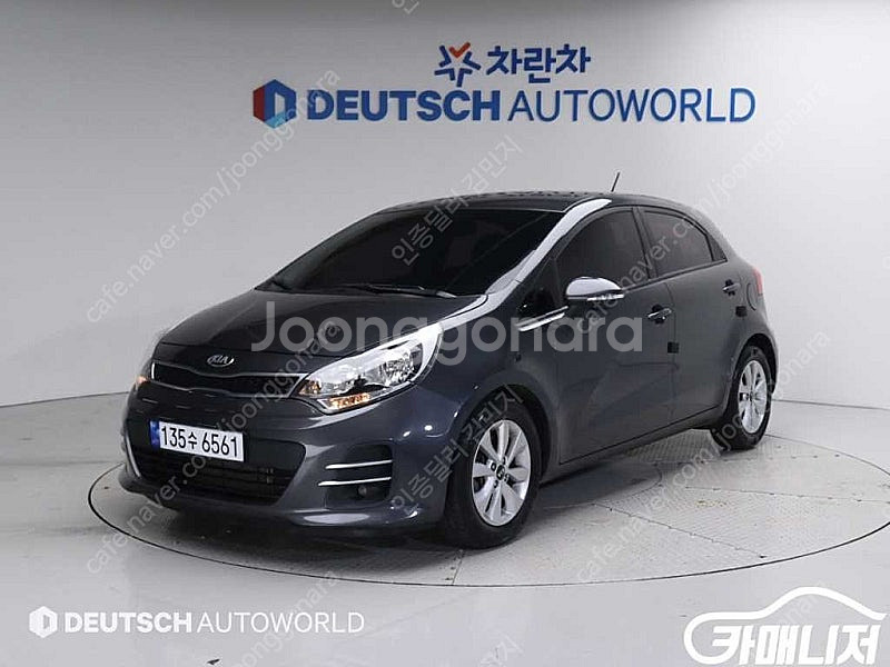 [기아]더 뉴 프라이드 5DR 1.4 디젤 럭셔리 (5...--0