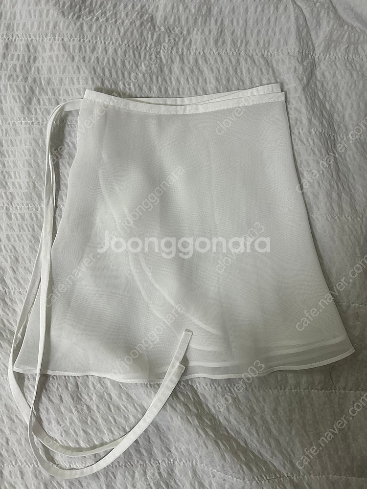 마마케제 발레 스커트 화이트 s--0
