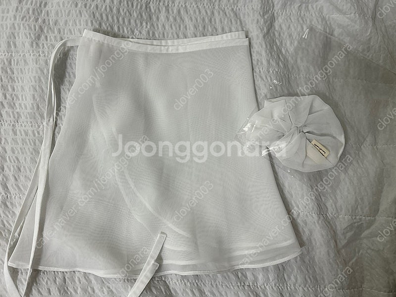 마마케제 발레 스커트 화이트 s--1