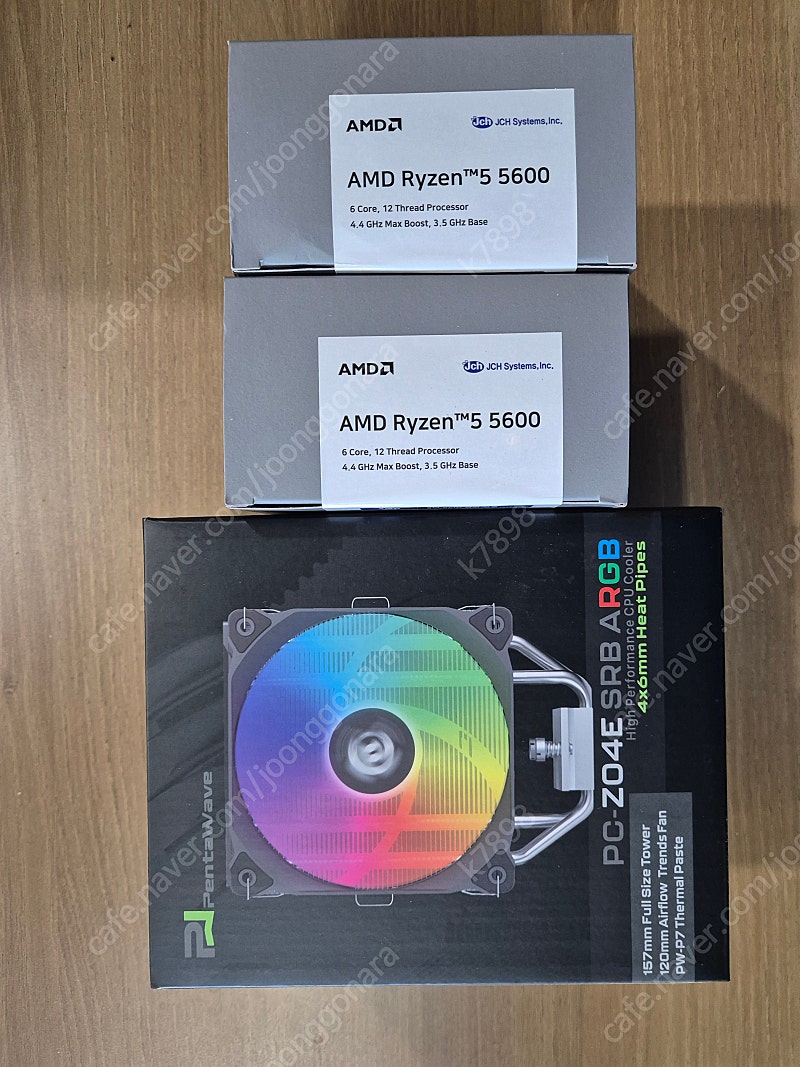 amd 라이젠 5600 미개봉 새상품 11.5만