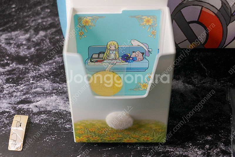 포켓몬스터 릴리에 스페셜 박스 프로모 카드 포함--4