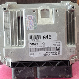 (중고) 쏘렌토 ECU (초기화제품) 39154-4A450 / 39104-4A400