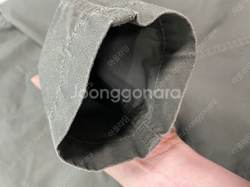 엔지니어드가먼츠 베드포드 립스탑 올리브 S 팝니다--5
