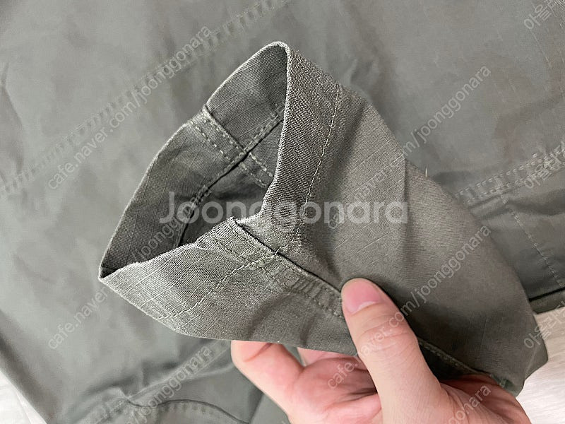 엔지니어드가먼츠 베드포드 립스탑 올리브 S 팝니다--6