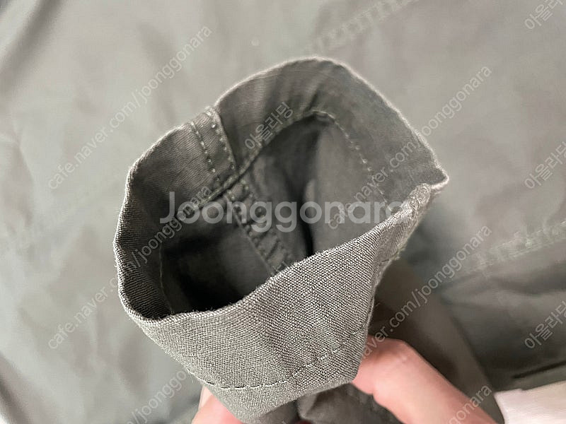 엔지니어드가먼츠 베드포드 립스탑 올리브 S 팝니다--7