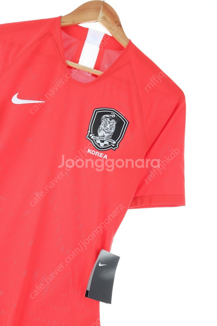 W(S) 나이키 반팔 티셔츠 새상품 국가대표 축구팀 슬...--0