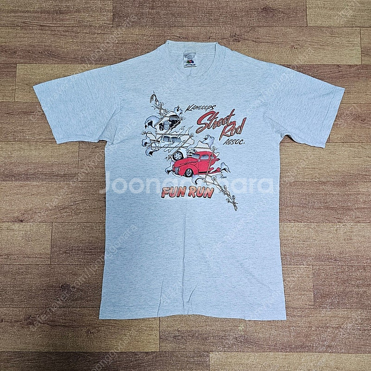 90s 플룻오브더룸 반팔티95~97사이즈(캐나다제)--0