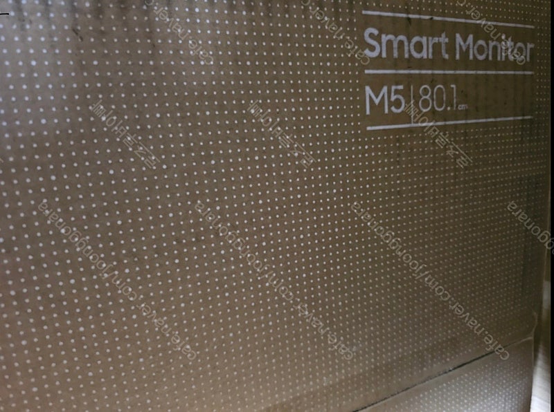 [미개봉 새제품] 삼성전자 스마트모니터 M5 S32CM500