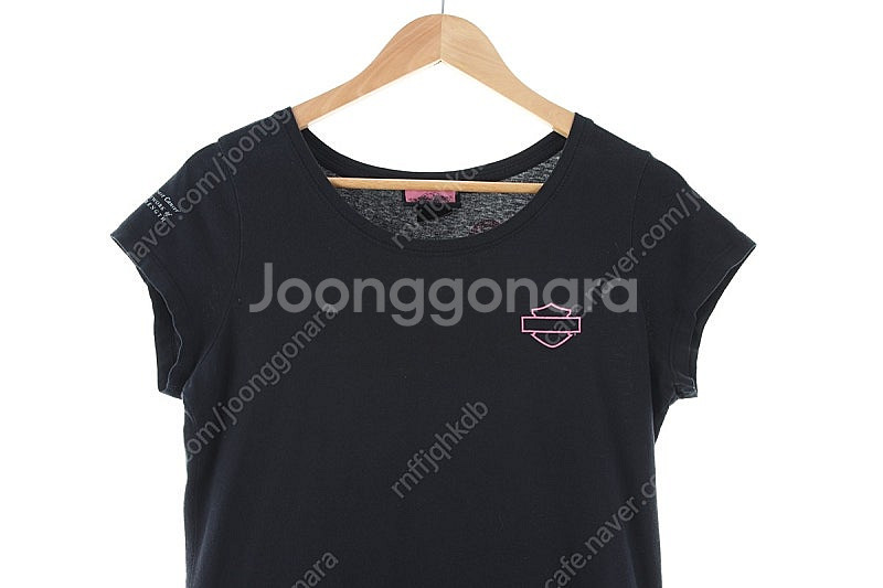 W(M) 브랜드빈티지 반팔 티셔츠 할리데이비슨 데미지 ...--2