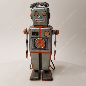 50년대 양철 틴토이 로봇 로보트 태엽 장난감 완구 고전완구 문방구 박물관 태권브이 아톰 마징가 골동품 바보로봇