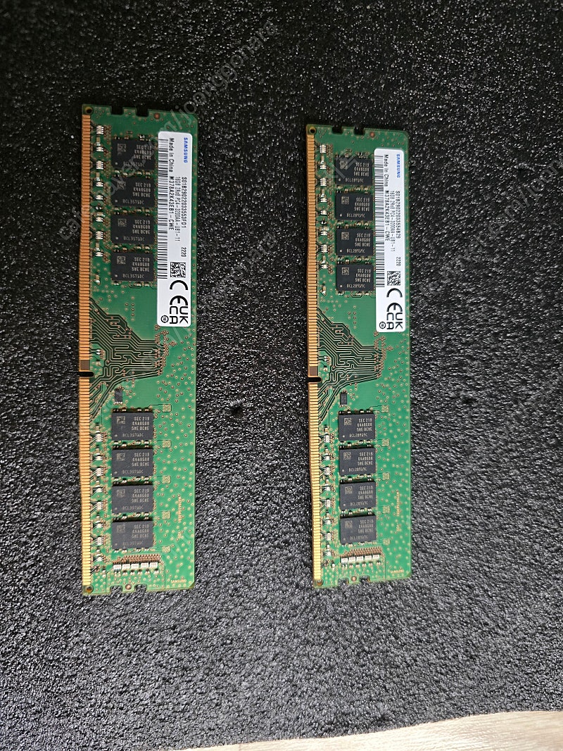 삼성 DDR4 16GB 3200 / 2EA