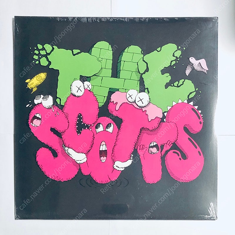 Travis Scott 트래비스 스캇 The Scotts KAWS LP 12인치 바이닐 음반