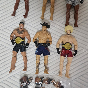 UFC 피규어 6종 일괄 (JAZWARES ULTIMATE SERIES 2020)