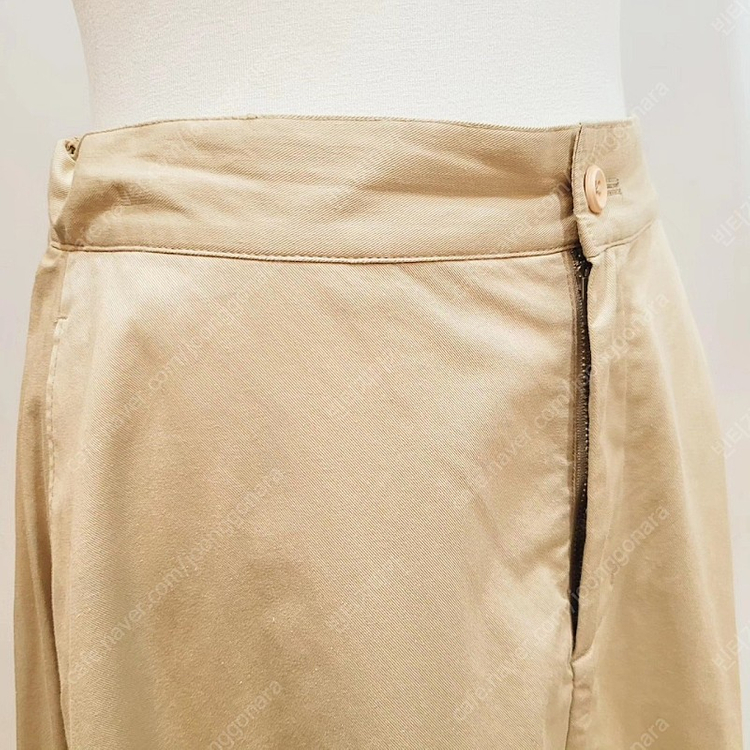 커버낫 코튼 밴딩 플레어 스커트--4