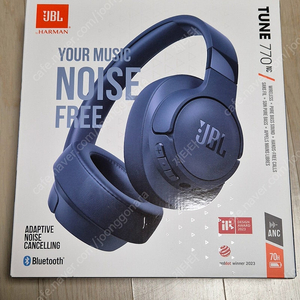 JBL TUNE 770NC 노이즈캔슬링 무선 헤드폰 팝니다