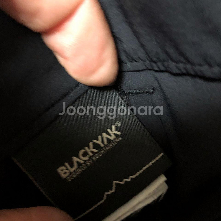 깨끗 블랙야크 남성 여름 바지 40인치--4
