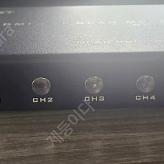 모니터 분배기 아크로넷 멀티뷰어 화면 분할기 8포트 hdmi 4:1