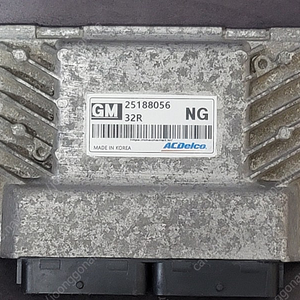 (중고) 다마스 라보 중고 (재제조) ECU 25188056 NG