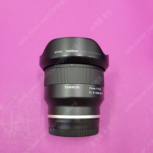 탐론 24mm F2.8 Di III OSD 소니FE용