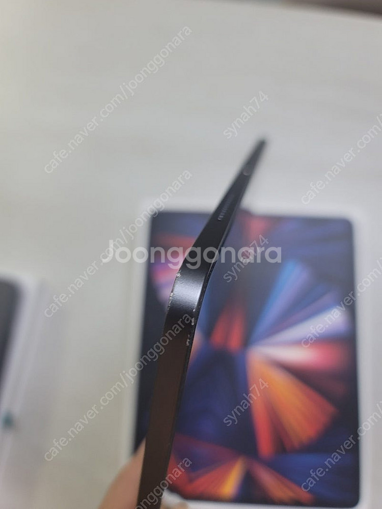 아이패드프로12.9 M1 128G 스그 애플펜슬 로지텍...--5