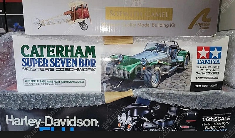 타미야 자동차 10204 1/12 Caterham Su...--0