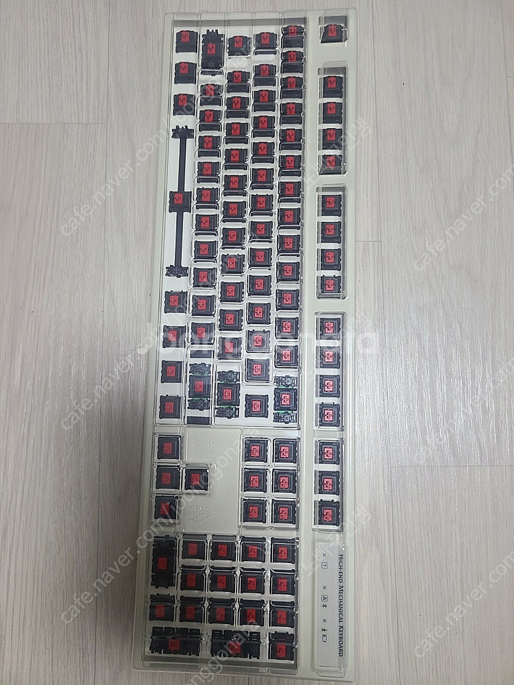 레오폴드 Fc900RBT 레드 본체 미사용품--0