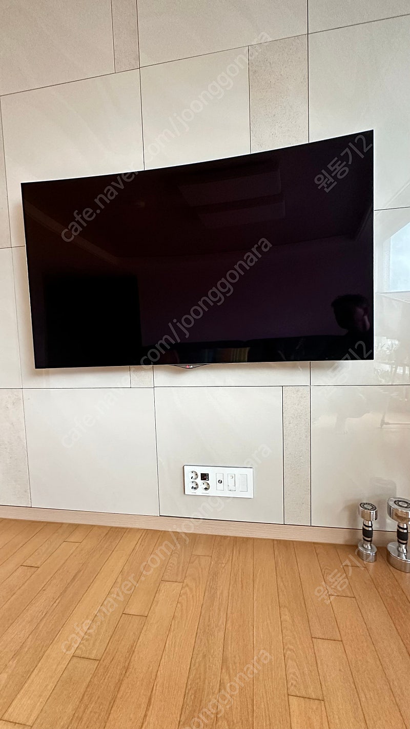 lg 55ec9310 lg oled 커브드 TV (부품 메인보드 파워보드 티콘보드 액정불량)