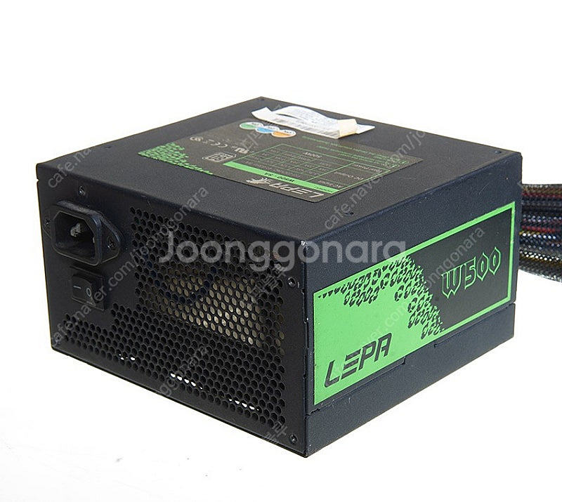 Lepa W500 sa 80PLUS브론즈 정격 500w...--1