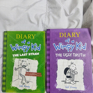 아동소설영어원서 영문윔피키드 Whimpy kid 3.