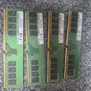 ddr4 2400t 8기가2장 16기가팔아요