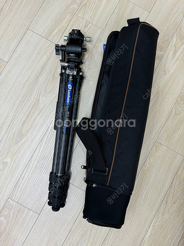 레오포토 Mr.O LO-224C+BV-1R 카본 비디오...--0