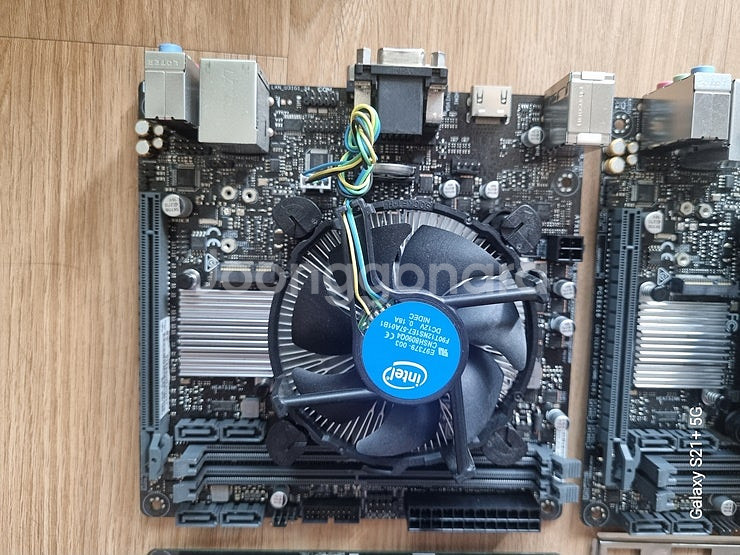 G5400(8세대)cpu, 메인보드 PRIME H310I-PLUS, 쿨러 3세트 일괄--1