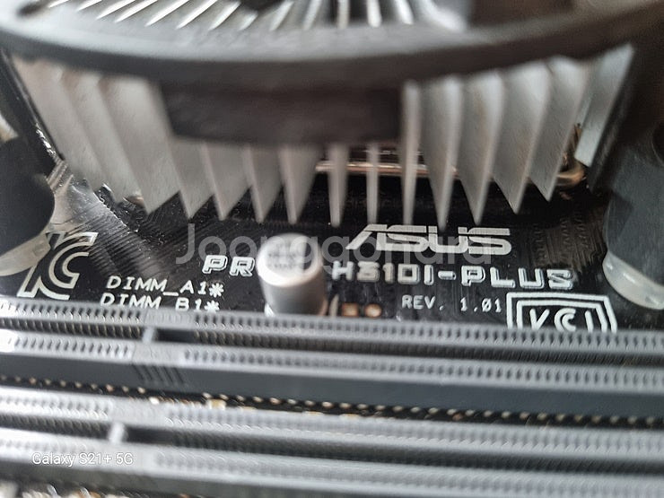 G5400(8세대)cpu, 메인보드 PRIME H310I-PLUS, 쿨러 3세트 일괄--2