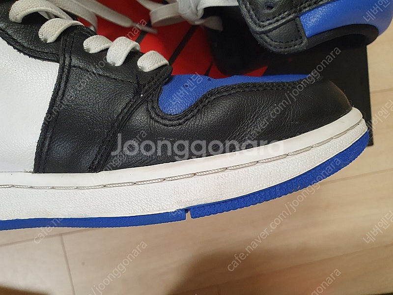 조던 1 짐레드 하이 / 조던 1 로얄토 하이--2