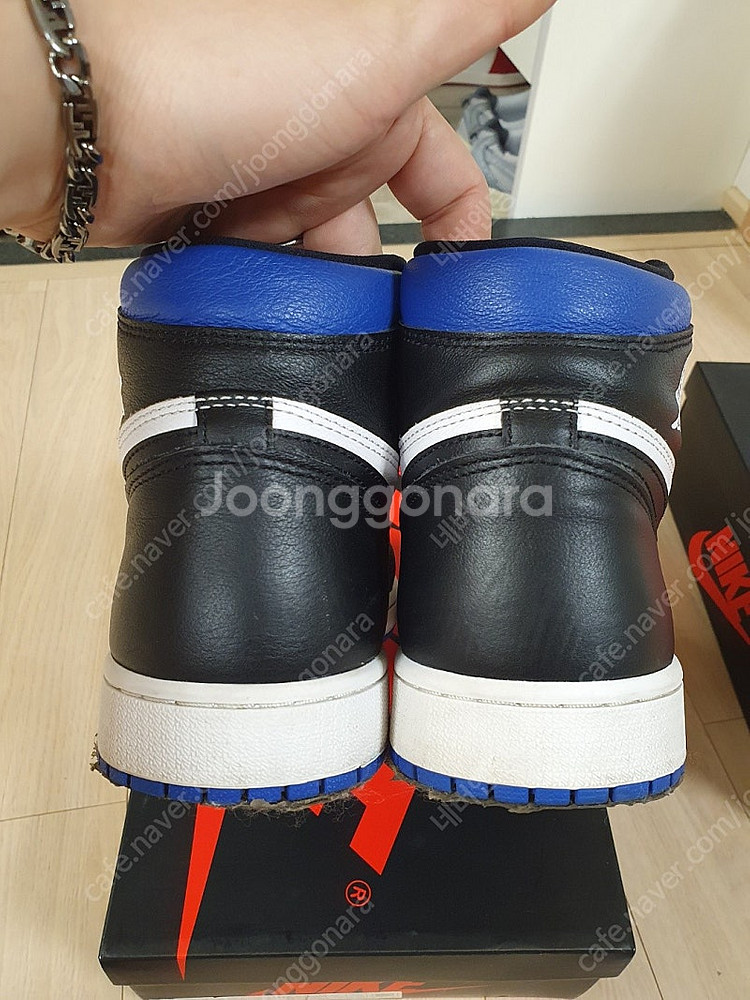 조던 1 짐레드 하이 / 조던 1 로얄토 하이--4