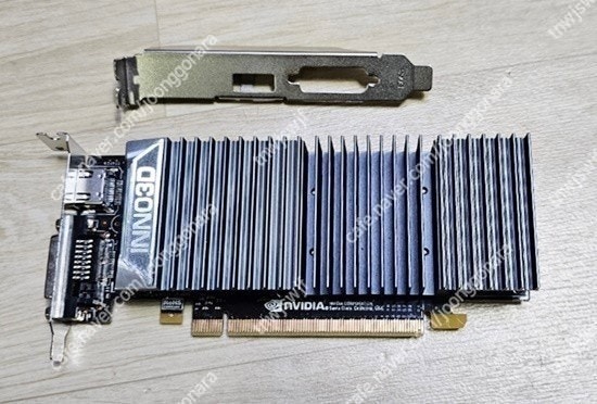 ​inno3d GT1030 2G ddr5 LP형 / 저전력 / 무소음