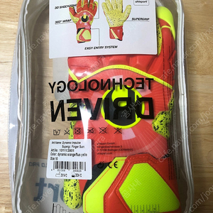 uhlsport DYNAMIC IMPULSE SUPERGRIP FINGER SURROUND 10호