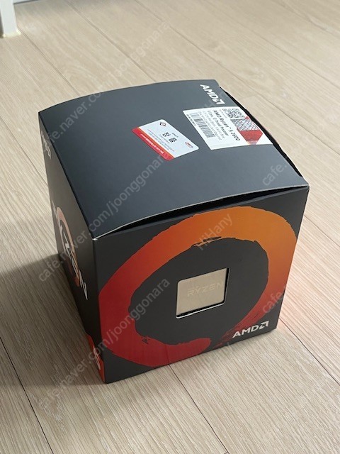 AMD 라이젠5 2600 CPU 기본쿨러