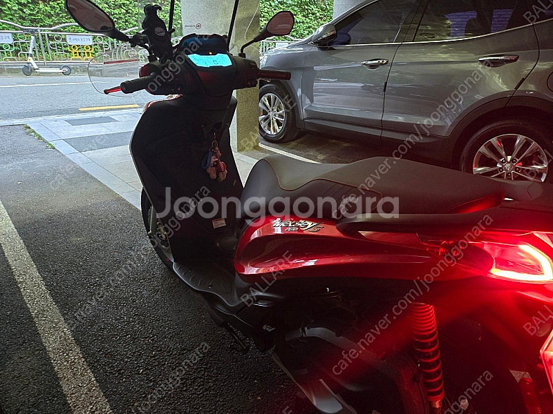 피아지오 메들리 125판매합니다 9xx km 신차급--0