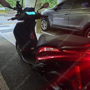 피아지오 메들리 125판매합니다 9xx km 신차급