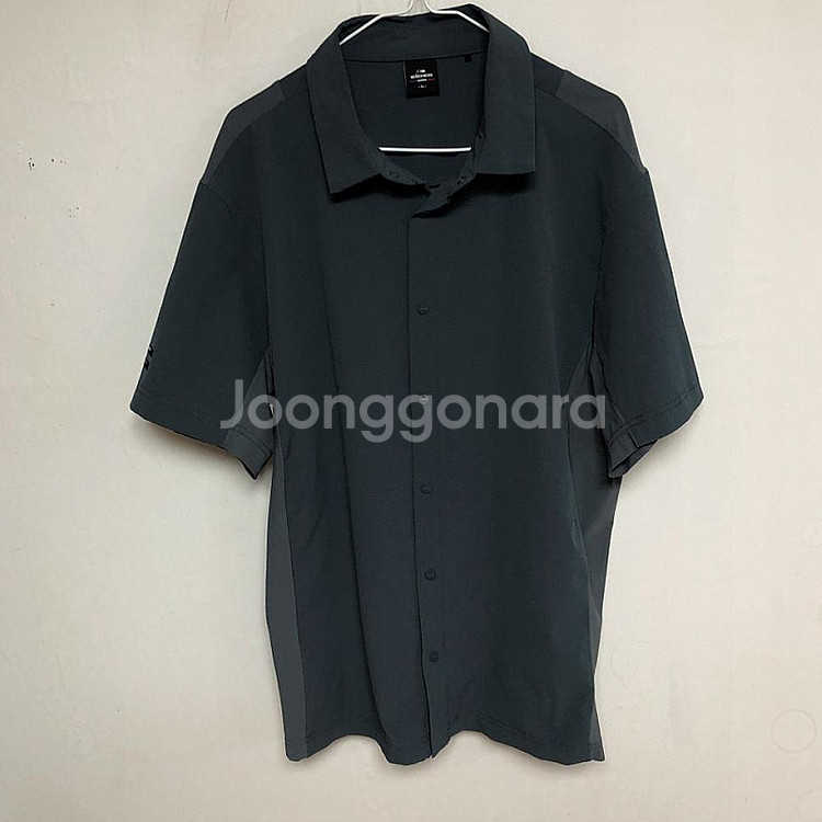 판매 아이더 남성 반팔셔츠 105XL 깨끗--0