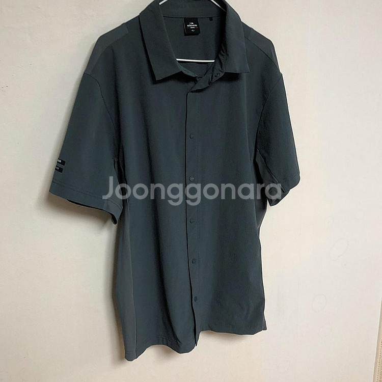 판매 아이더 남성 반팔셔츠 105XL 깨끗--1