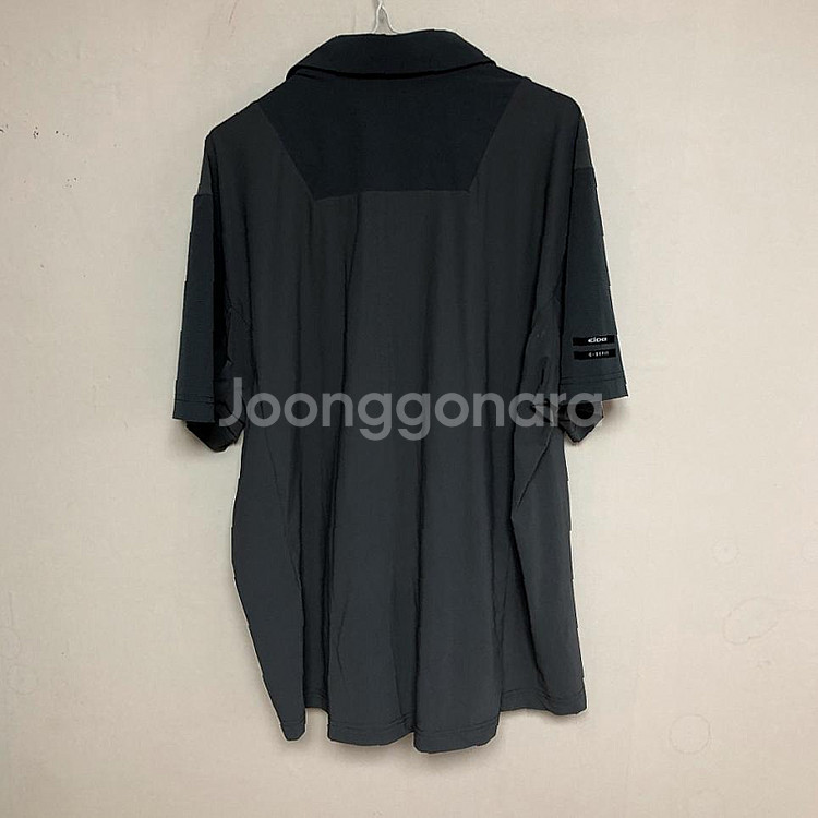 판매 아이더 남성 반팔셔츠 105XL 깨끗--2