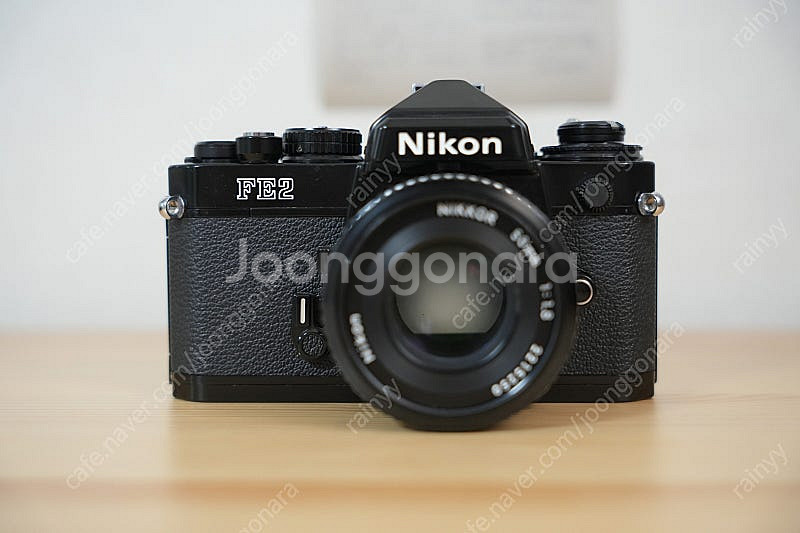 니콘 FE2 블랙 S급 후기시리얼 + 50.8 + 일마...--2