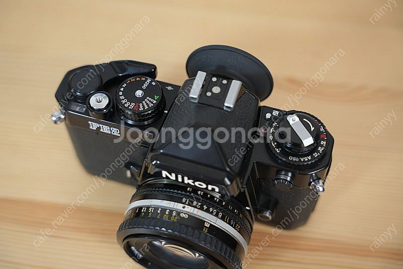 니콘 FE2 블랙 S급 후기시리얼 + 50.8 + 일마...--4