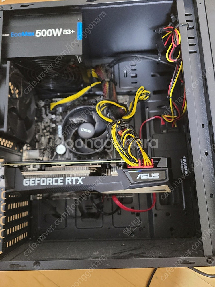 개인) 5600g 3070 고사양데스크탑--2